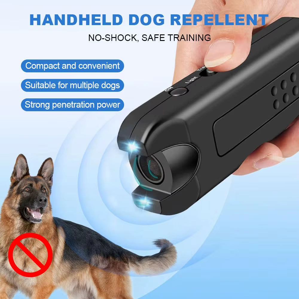 Ultrasonic Dog Repeller 2024 New Dog Bark Deterrent Devices,Anti Barking Device for Dogs,Dog Repellent,Ultrasonic Dog Bark Deter