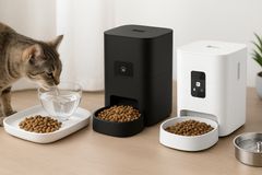 Cat Feeders & Water Dispensers