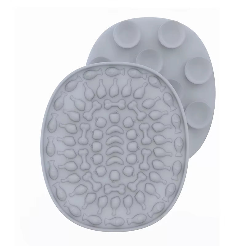 Silicone Lick Dog Mat Suction Feeder for Small Pets