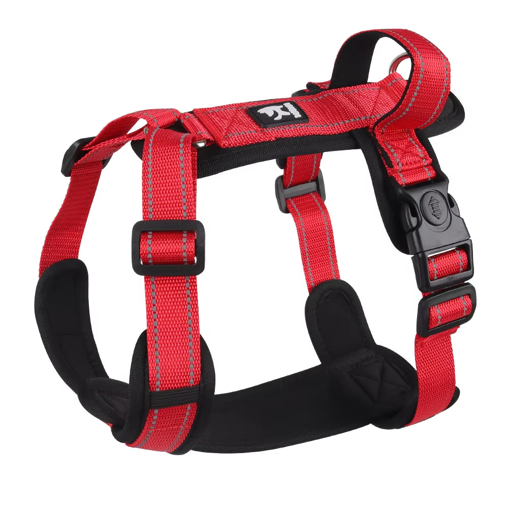 Anti Escape Dog Harness Reflective with Handle