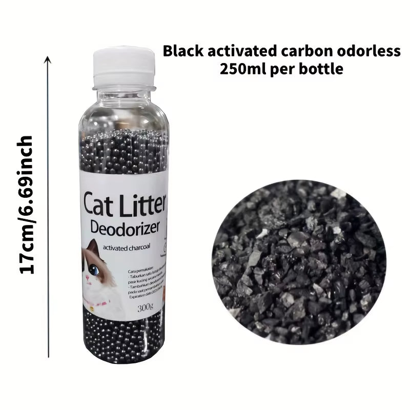 Aromatic Cat Litter Beads – Odor Absorbing 6 Flavors
