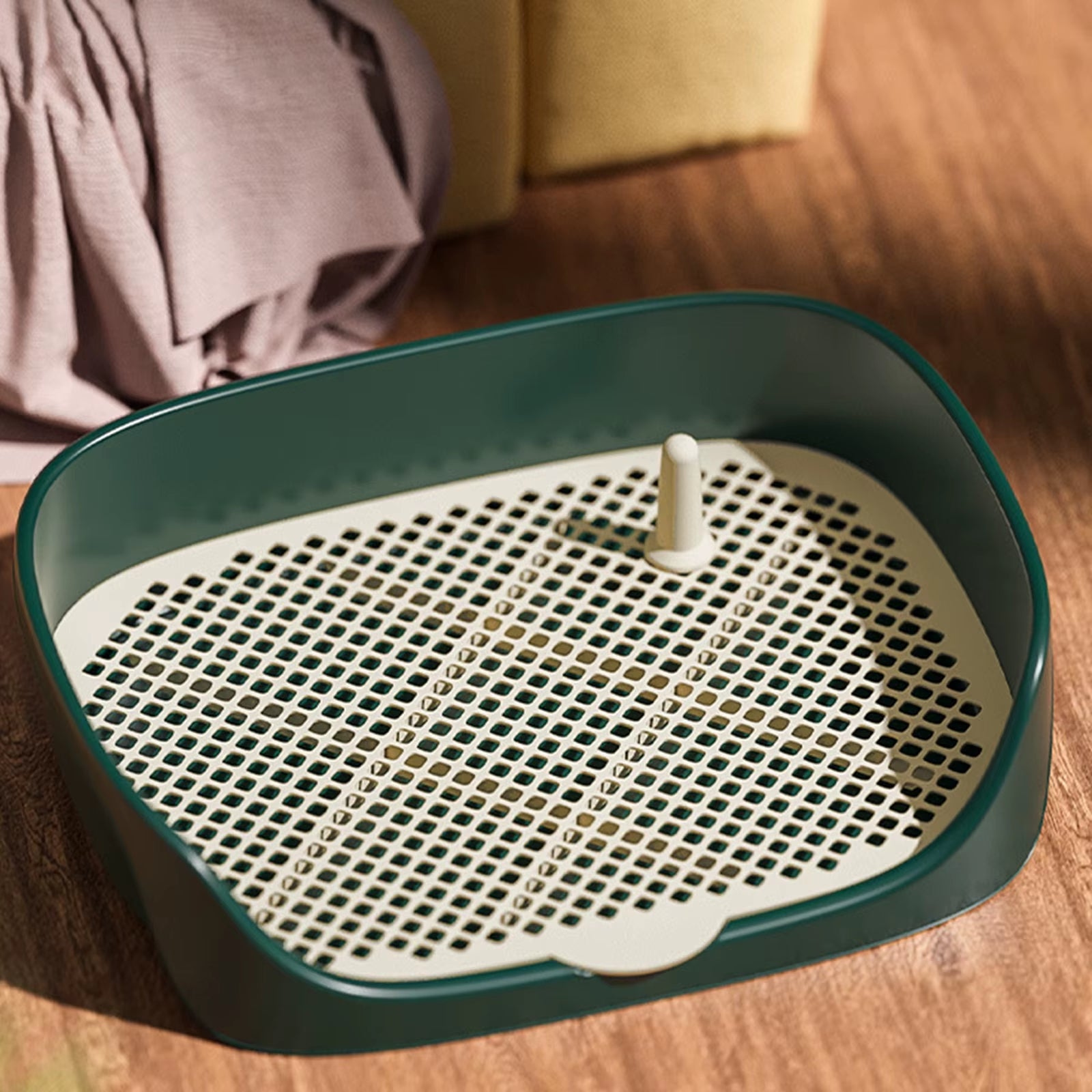 Portable Dog Potty Trainer – Anti-Splash Toilet for Pets