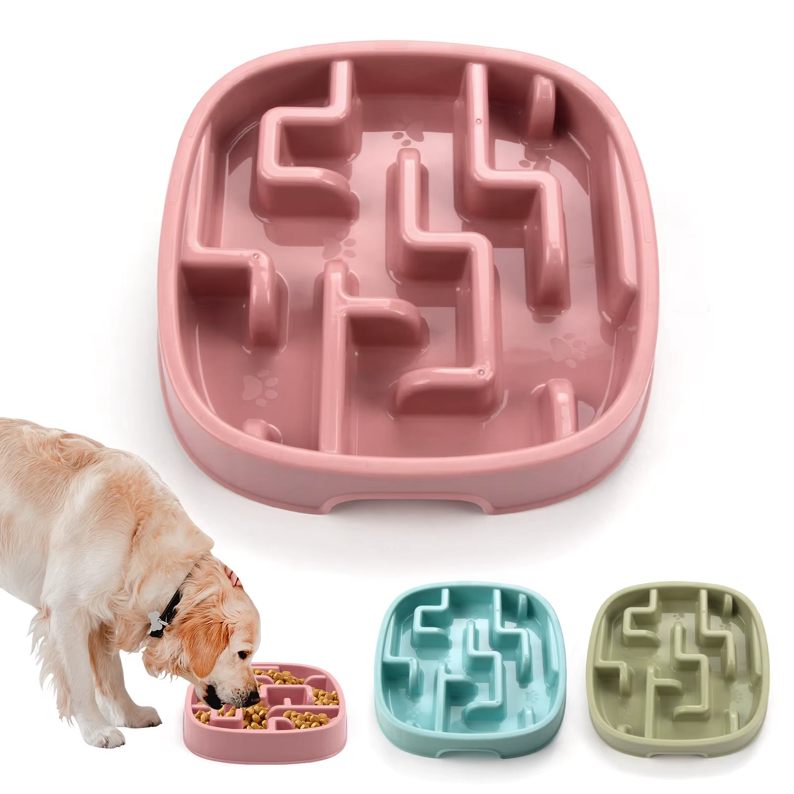 SlowPaws Anti-Choke Feeder Bowl