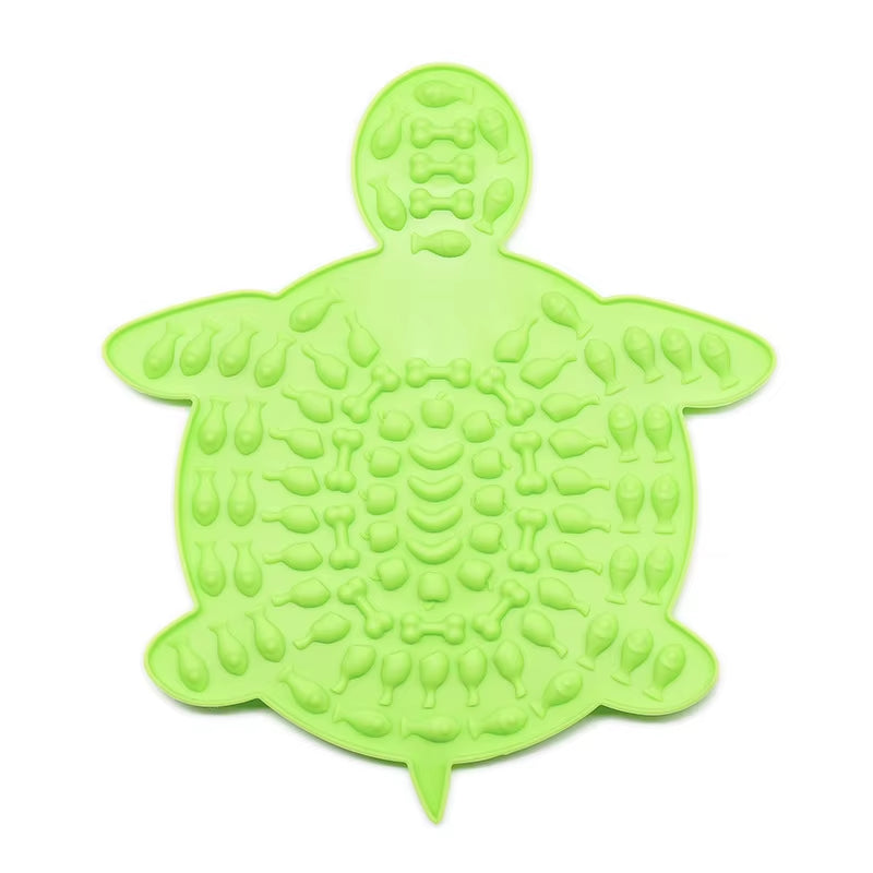 Silicone Lick Dog Mat Suction Feeder for Small Pets