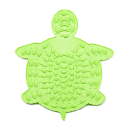 Suitable for Pets Weighing Less than 3 Kilograms Mat Cats Slow Food Bowls Suction Cup Feeding Food Silicone Lick，Product Small