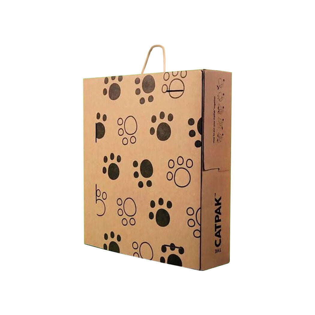 Portable Cat Litter Box  2x 3L Biodegradable Litter