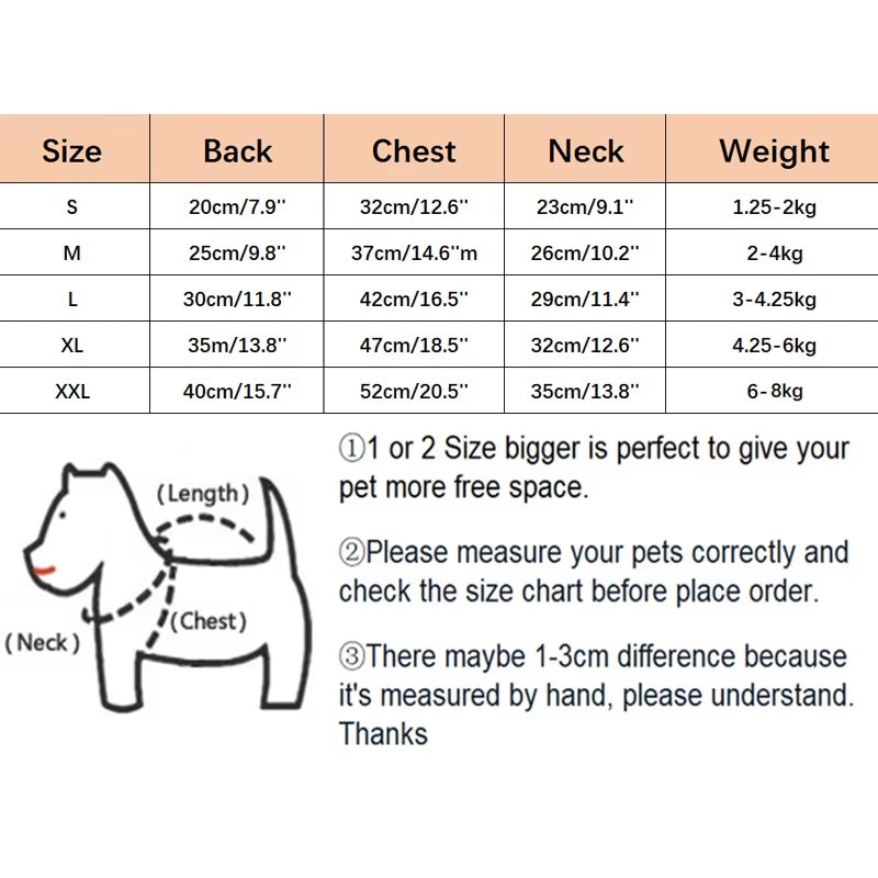 Dog Clothes Plaid Fleece Pet Jacket for Small Dogs Winter Warm Puppy Coat Chihuahua Yorkshire Bichon Vest Costume Pet Supplies