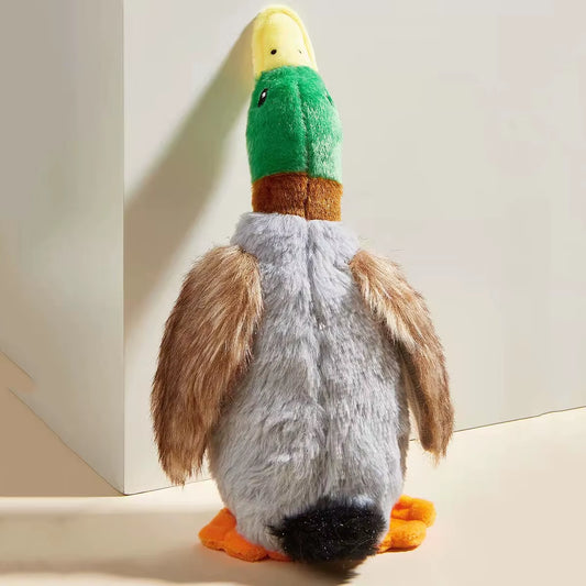Wild Duck Style Pet Dog Toy Plush Toy Dog Supplies Suitable for All Small Dogs Pet Toys Fun Durable Chewing Teeth