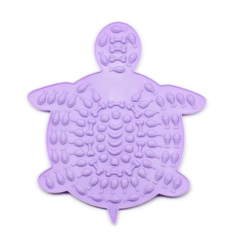 Silicone Lick Dog Mat Suction Feeder for Small Pets