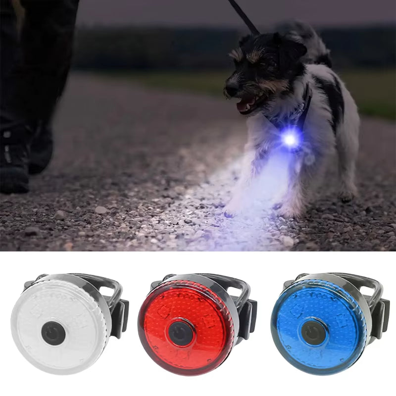 Pet Safety LED Pendant  USB Dog Collar Accessory