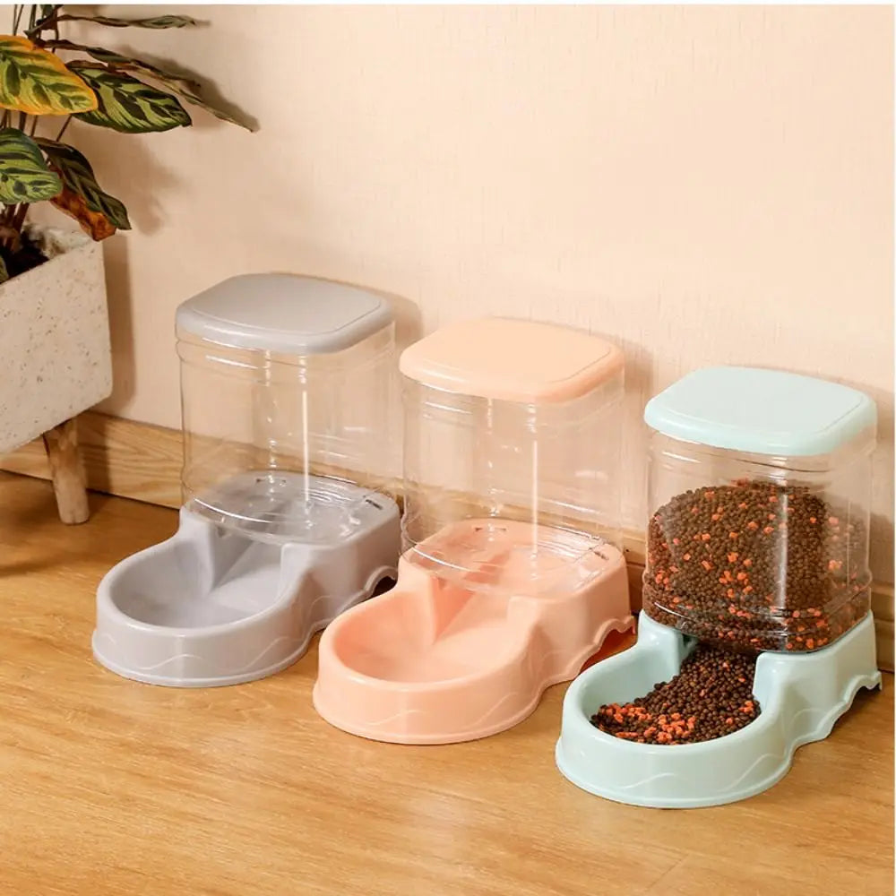 All Day Feeder 3.8L Automatic Cat Food & Water Bowl for Large Pets
