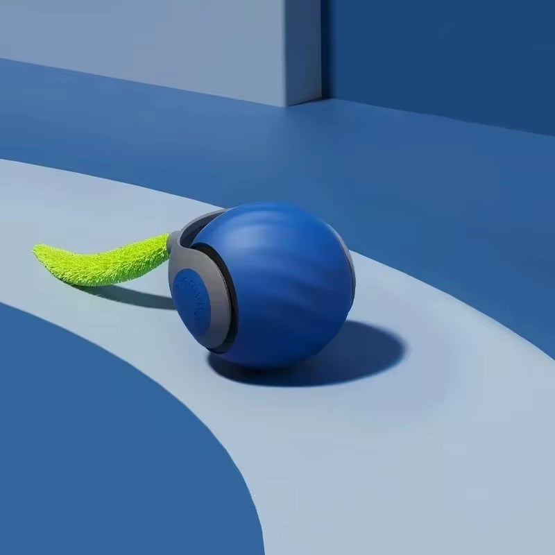 Automatic Rolling Ball Pet Toy Rechargeable & Smart