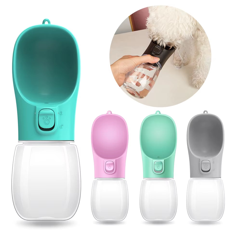 Portable Dog Water Dispenser – Walk & Travel