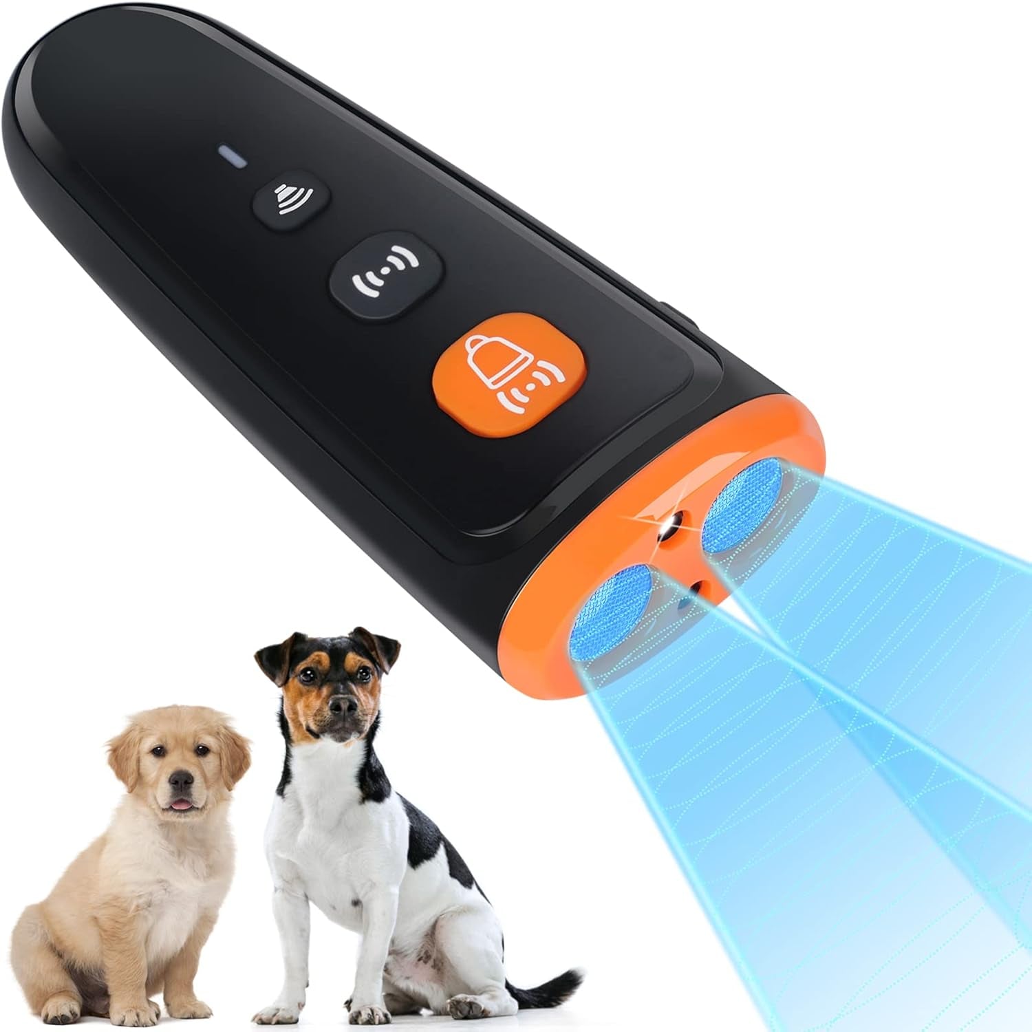 LED Ultrasonic Dog Bark Stopper Training Aid