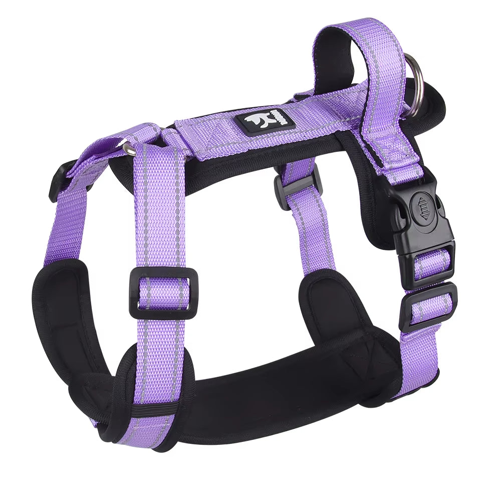 Anti Escape Dog Harness Reflective with Handle
