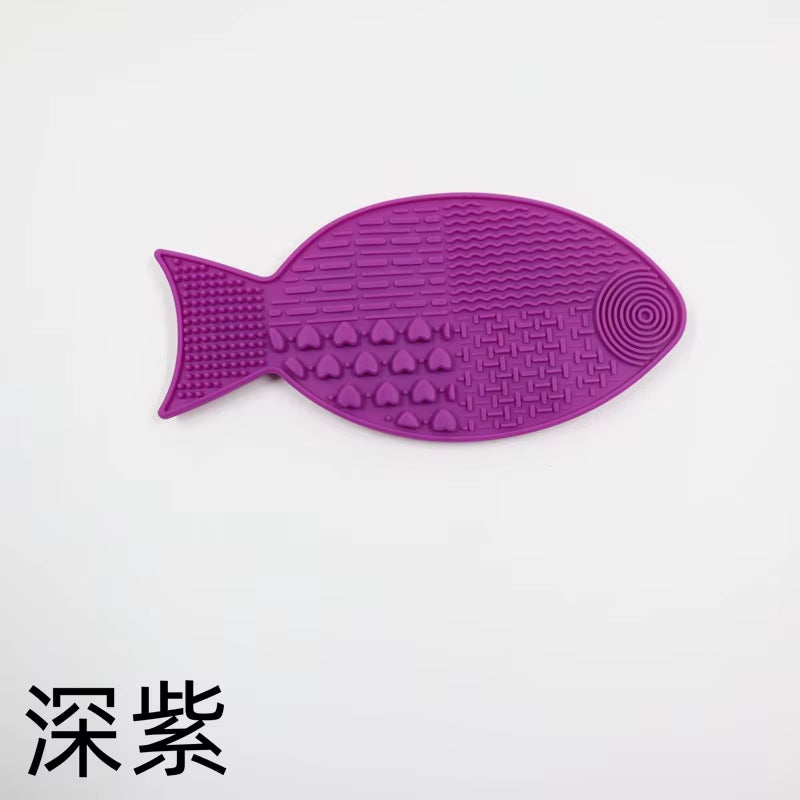 Silicone Lick Dog Mat Suction Feeder for Small Pets