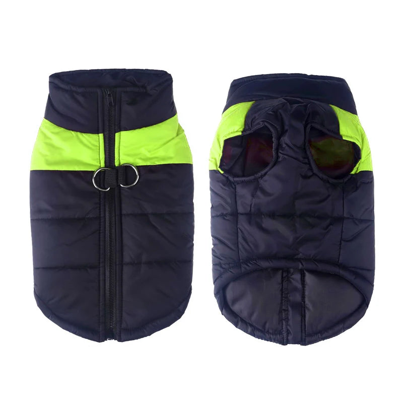 Winter Dog Coat Waterproof Jacket for All Sizes
