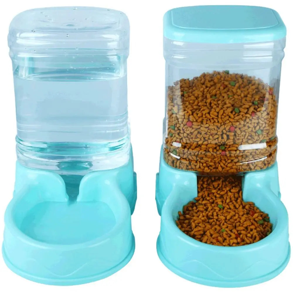 All Day Feeder 3.8L Automatic Cat Food & Water Bowl for Large Pets