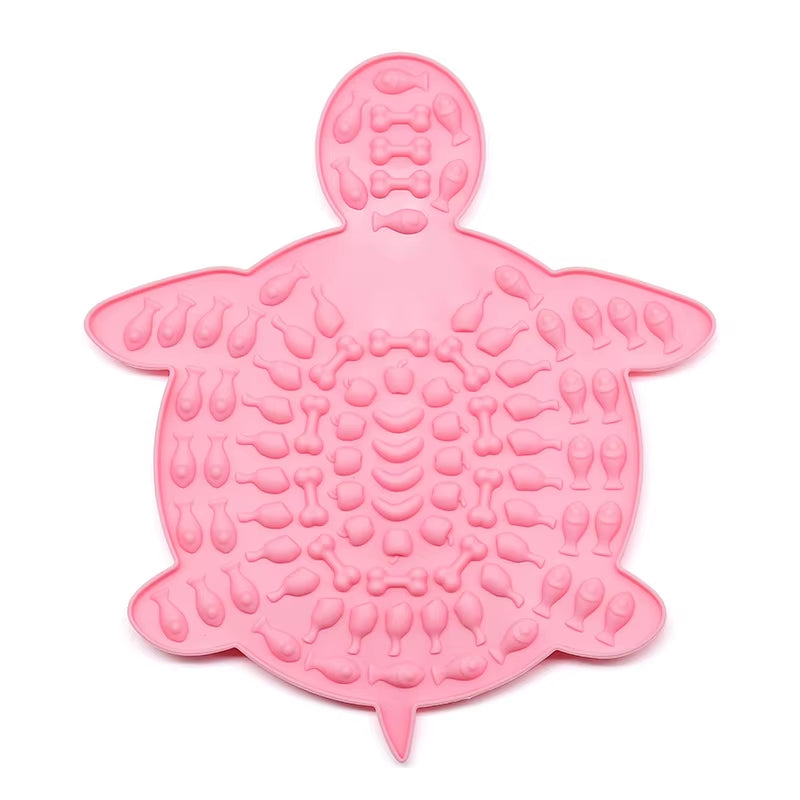 Silicone Lick Dog Mat Suction Feeder for Small Pets