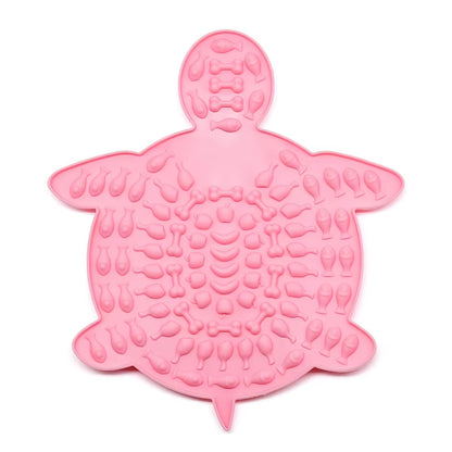 Suitable for Pets Weighing Less than 3 Kilograms Mat Cats Slow Food Bowls Suction Cup Feeding Food Silicone Lick，Product Small