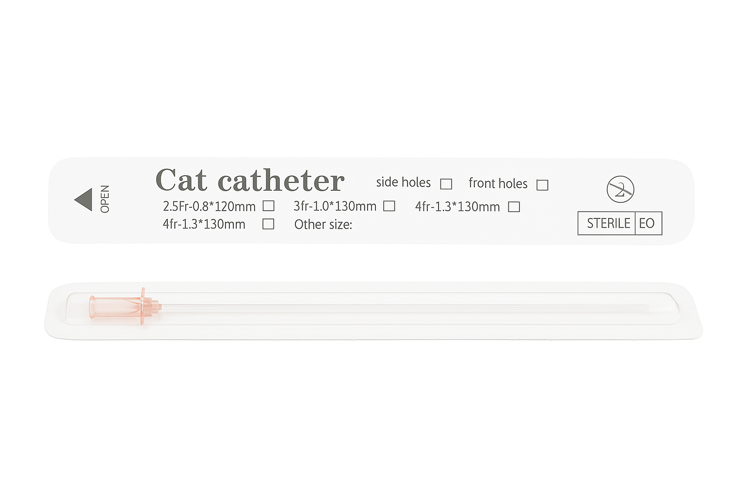 Premium Cat Urinary Catheters – 12PCS Sterile Urethral Tubes