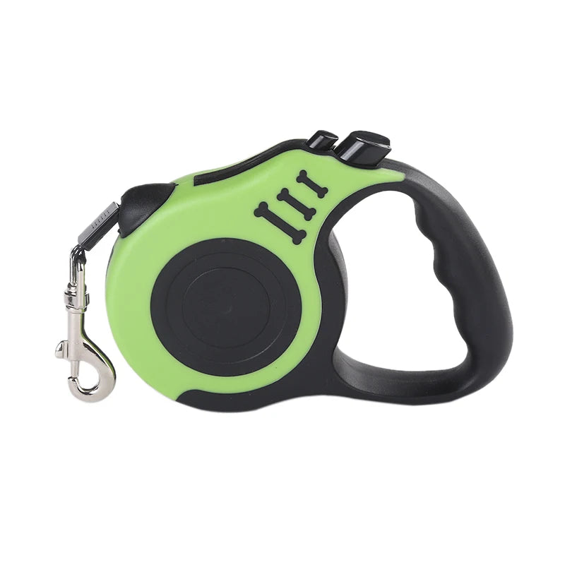 Retractable Dog Leash – 3M or 5M Nylon Lead