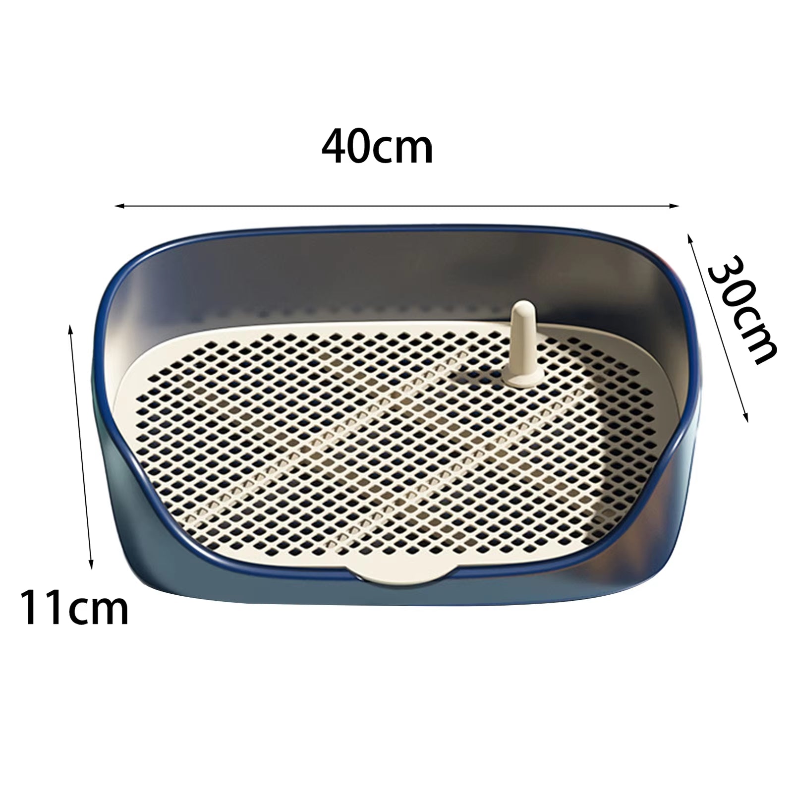 Portable Dog Potty Trainer – Anti-Splash Toilet for Pets