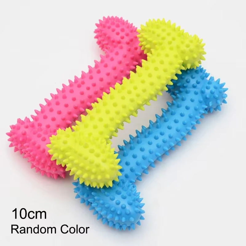 Durable Dog Chew Toy – Teeth Cleaning for Small Breeds