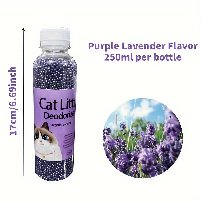 Aromatic Cat Litter Beads – Odor Absorbing 6 Flavors