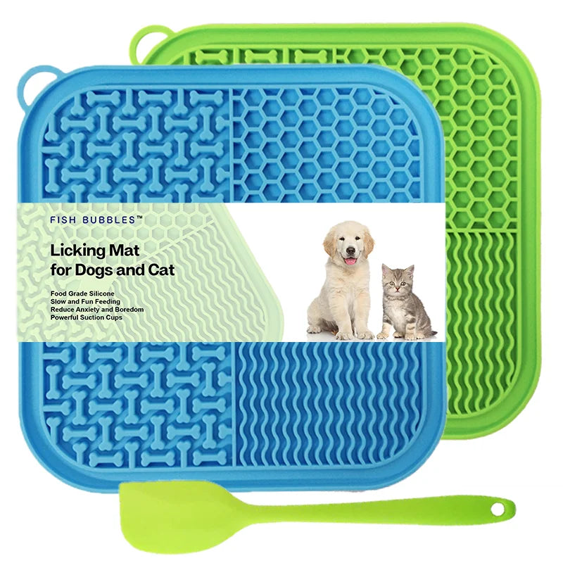 Dog Licking Mat Slow Feeder with Suction Cups