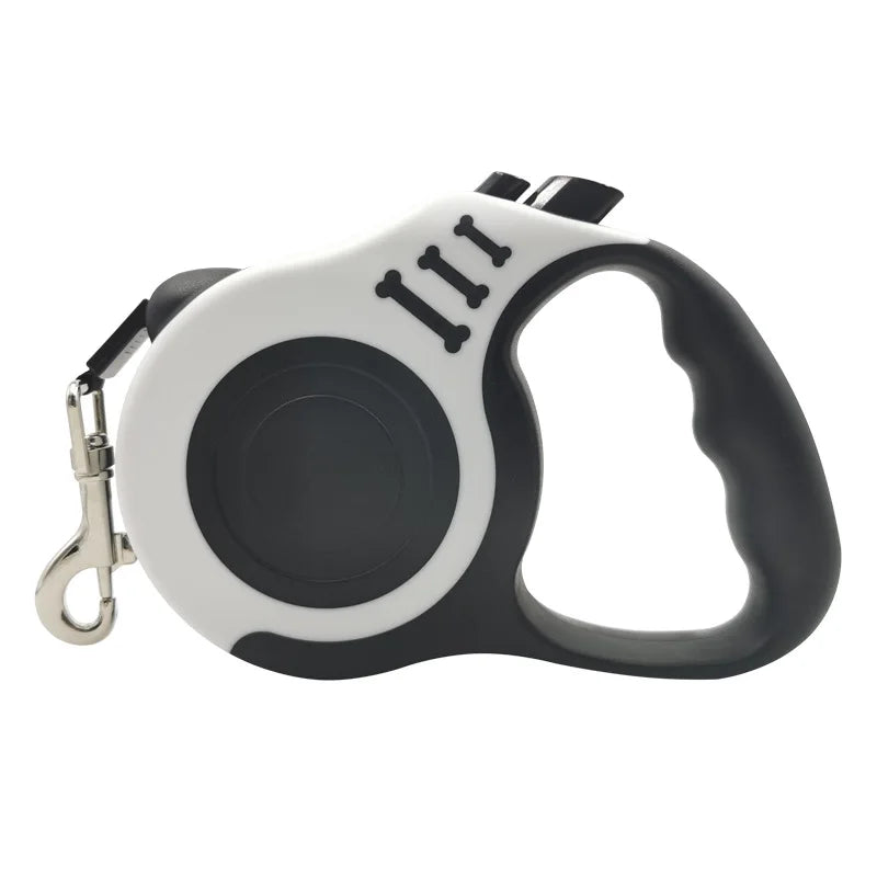 Retractable Dog Leash – 3M or 5M Nylon Lead