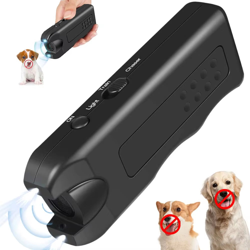New Ultrasonic Dog Bark Deterrent Stop Barking