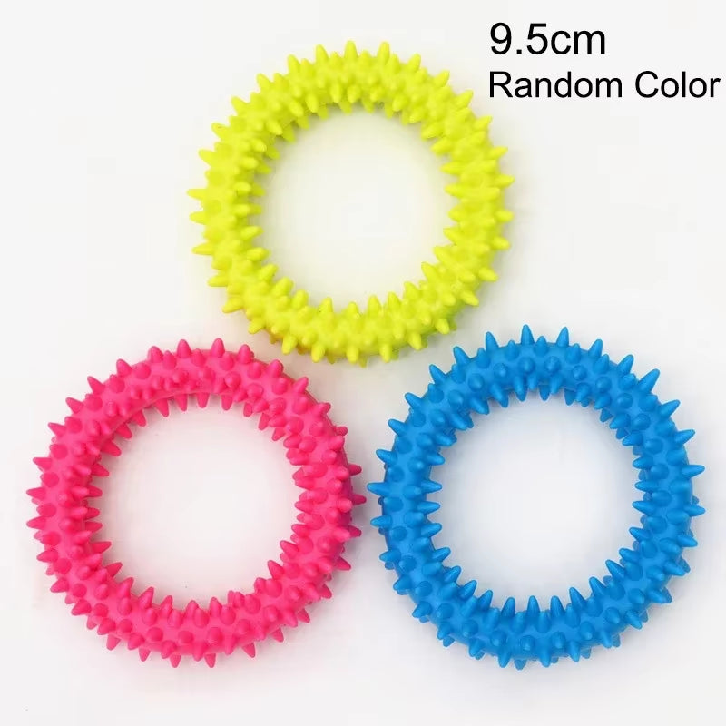Durable Dog Chew Toy – Teeth Cleaning for Small Breeds