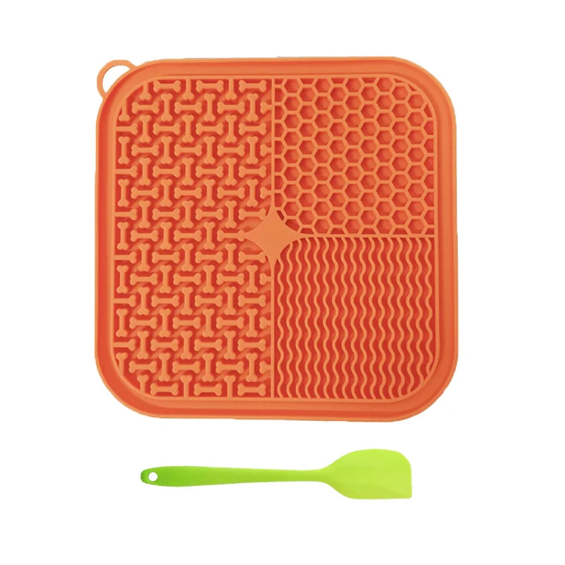 Dog Licking Mat Slow Feeder with Suction Cups