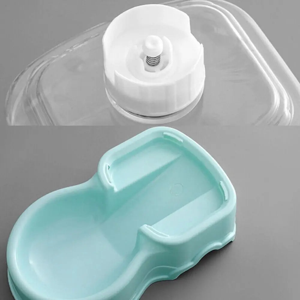 All Day Feeder 3.8L Automatic Cat Food & Water Bowl for Large Pets