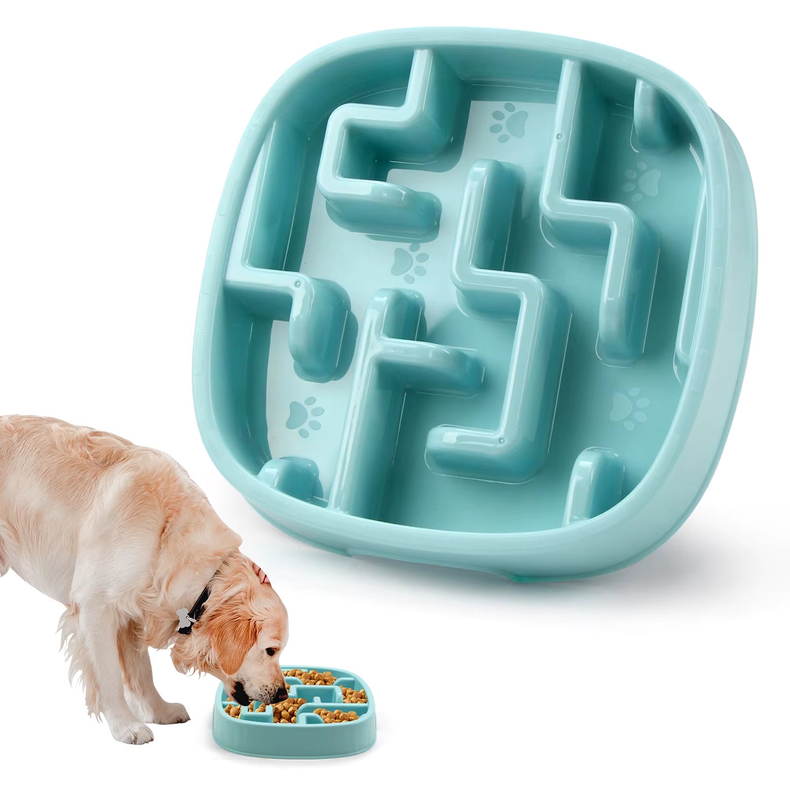 SlowPaws Anti-Choke Feeder Bowl