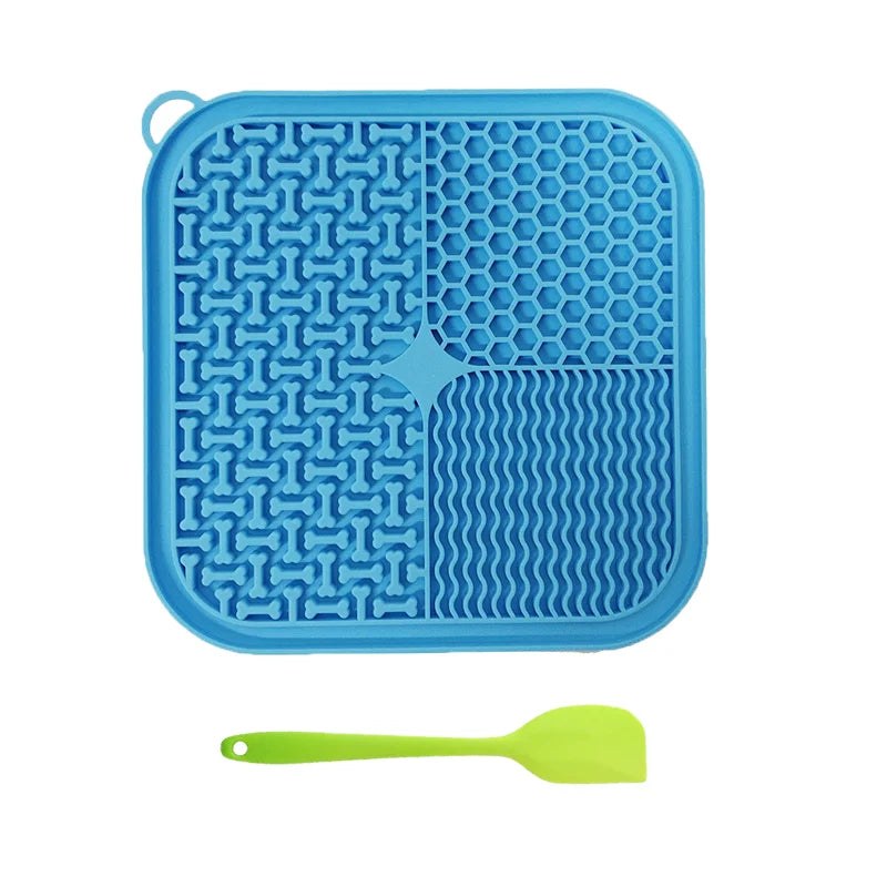 Dog Licking Mat Slow Feeder with Suction Cups