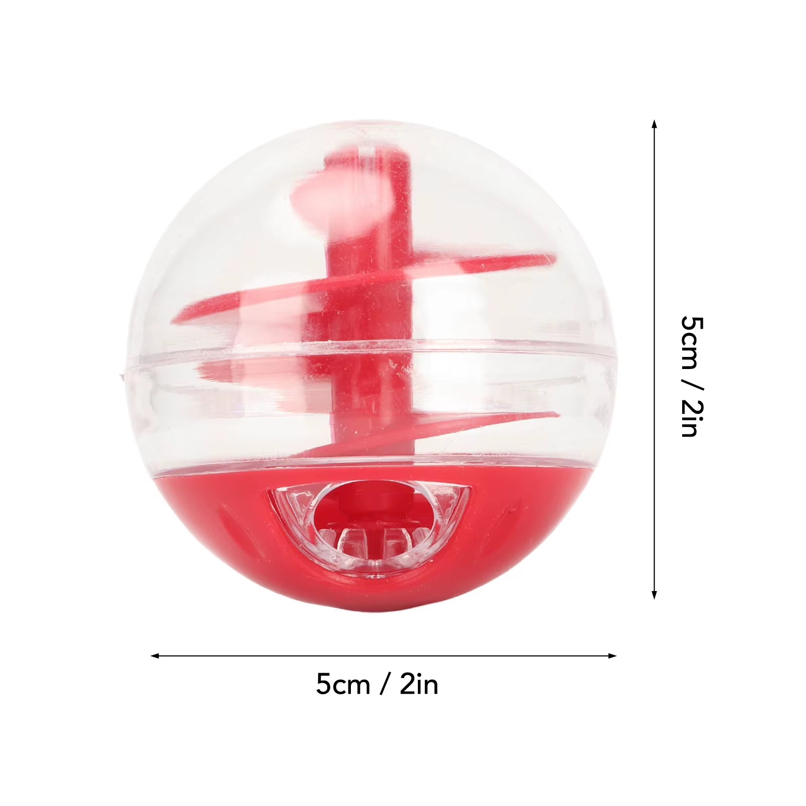 Cat Treat Dispensing Ball – Interactive Slow Feeder