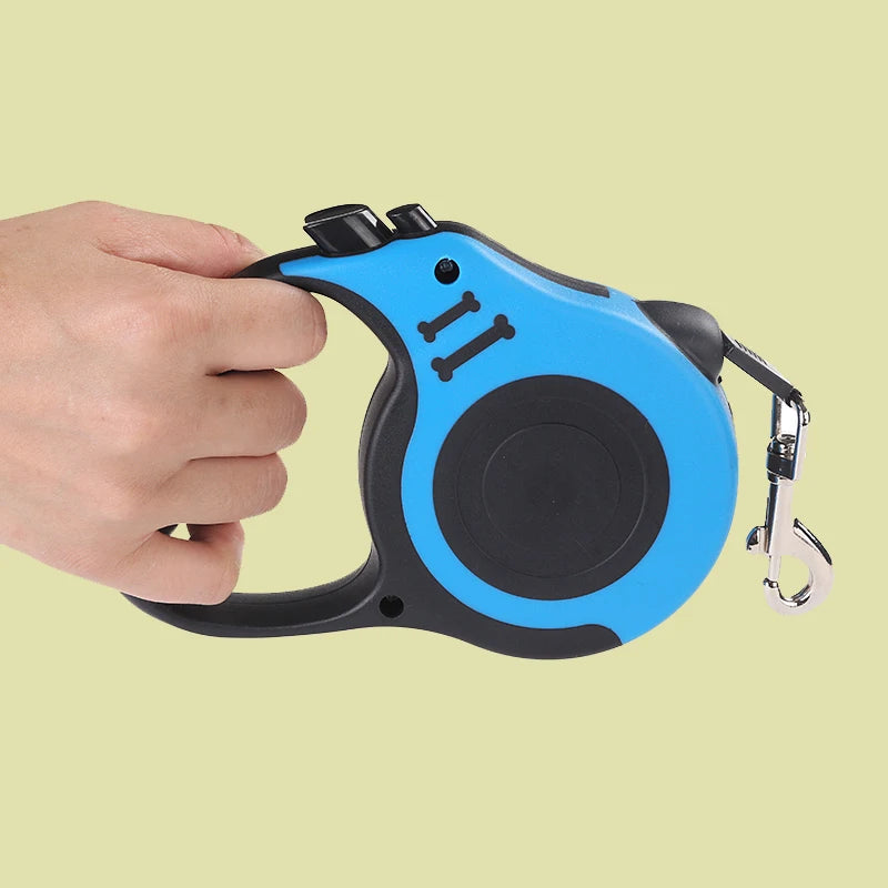 Retractable Dog Leash – 3M or 5M Nylon Lead