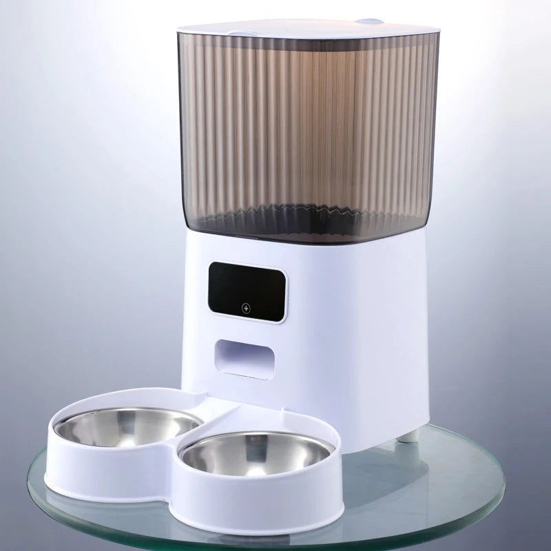 WiFi Automatic Cat & Dog Feeder – 5L with Camera