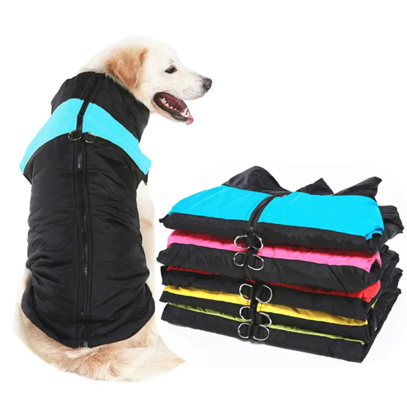 Winter Dog Coat Waterproof Jacket for All Sizes