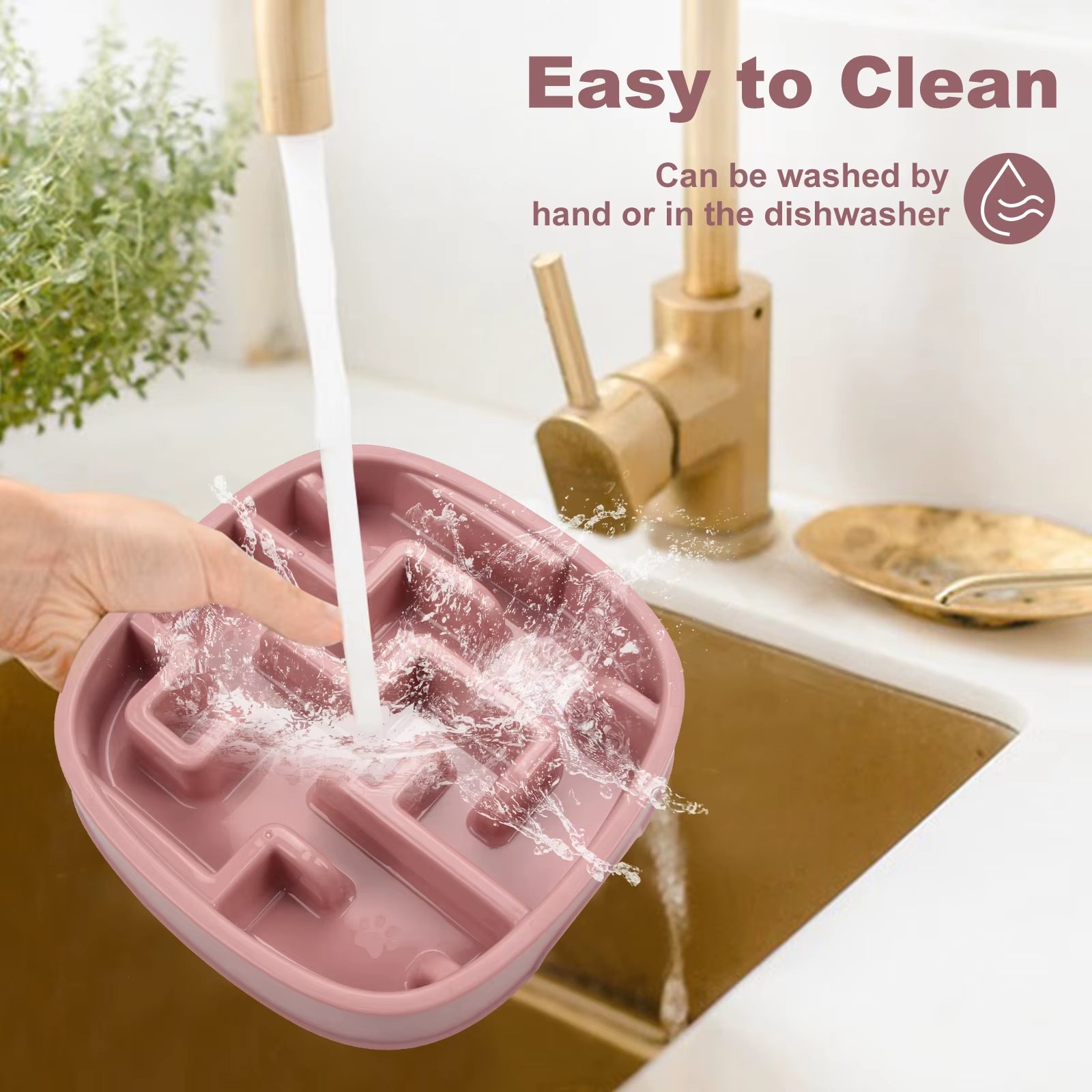 SlowPaws Anti-Choke Feeder Bowl