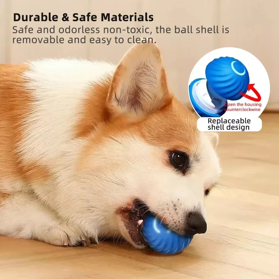 Smart Dog Ball Interactive Rolling Toy