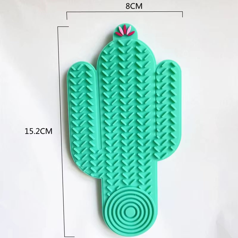 Silicone Lick Dog Mat Suction Feeder for Small Pets