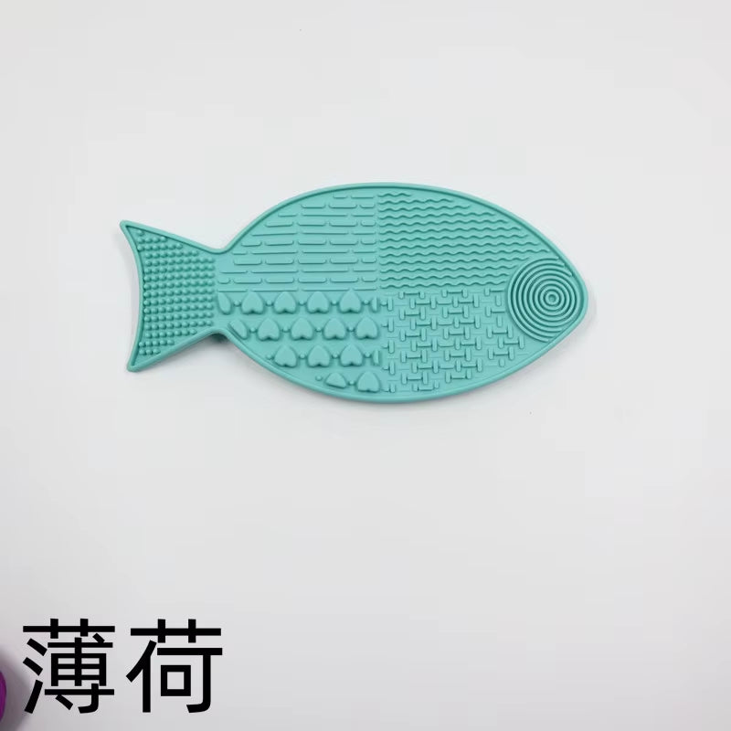 Silicone Lick Dog Mat Suction Feeder for Small Pets