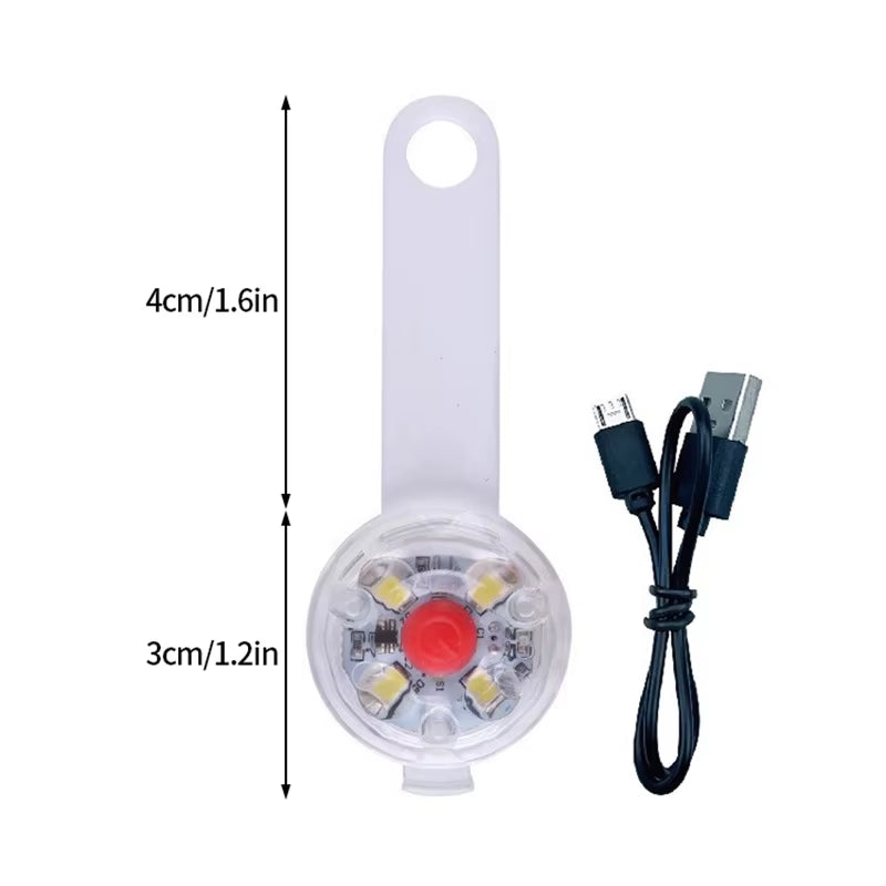 Pet Safety LED Pendant  USB Dog Collar Accessory