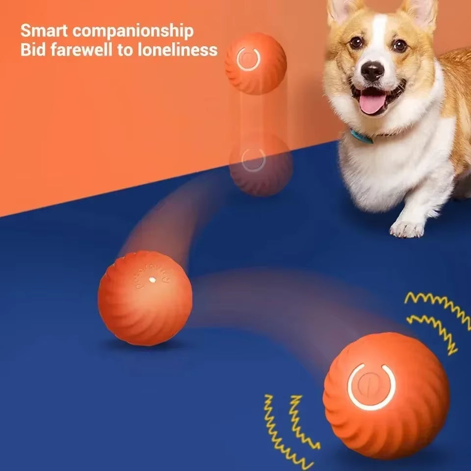 Smart Dog Ball Interactive Rolling Toy