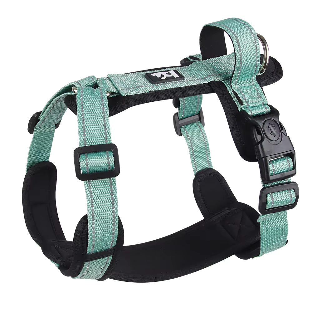 Anti Escape Dog Harness Reflective with Handle