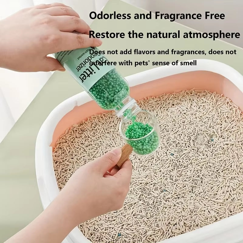 Aromatic Cat Litter Beads – Odor Absorbing 6 Flavors