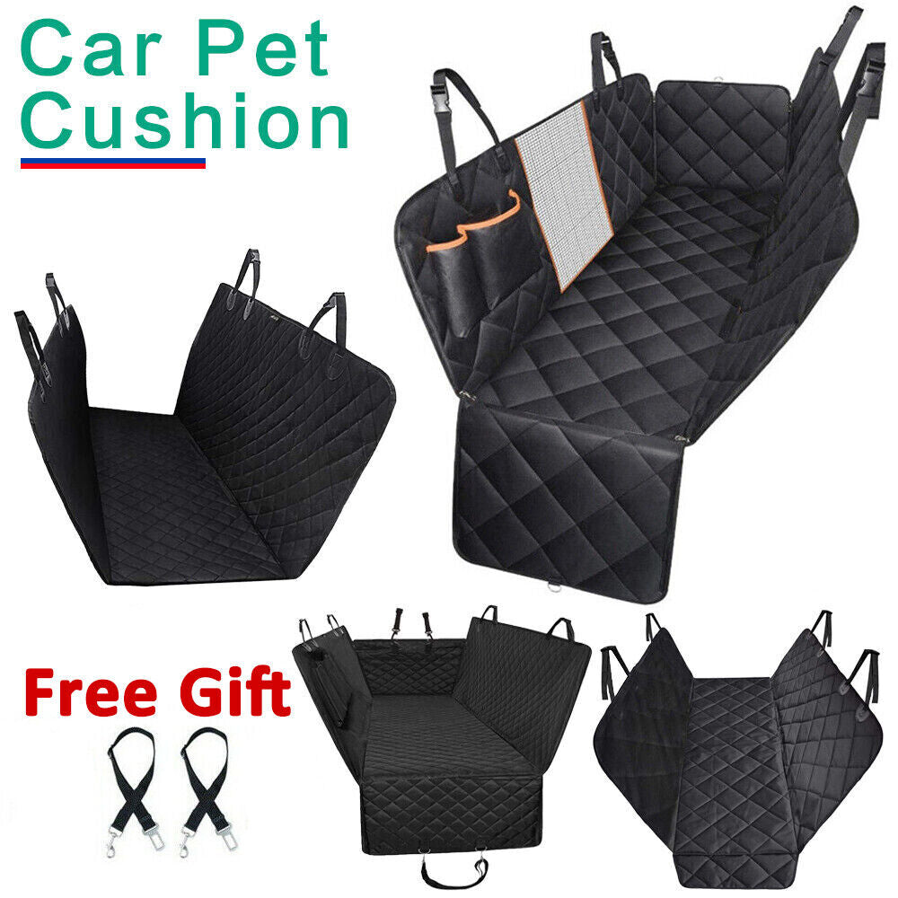 Premium Dog Car Seat Cover Hammock Nonslip Protector Mat Waterproof Dog/Cat Back